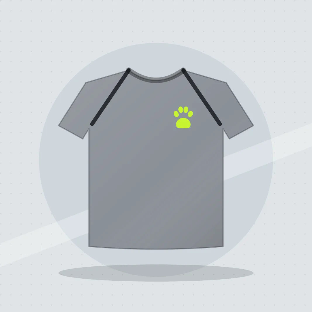 Polera Dry-Fit Pack Leader